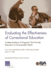 Image for Evaluating the Effectiveness of Correctional Education
