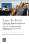 Image for Support for the 21st-Century Reserve Force : Insights to Facilitate Successful Reintegration for Citizen Warriors and Their Families