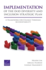Image for Implementation of the DOD Diversity and Inclusion Strategic Plan