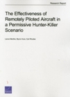 Image for The Effectiveness of Remotely Piloted Aircraft in a Permissive Hunter-Killer Scenario