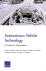 Image for Autonomous Vehicle Technology : A Guide for Policymakers