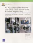 Image for An Assessment of the Present and Future Labor Market in the Kurdistan Regioniraq