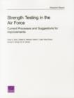 Image for Strength Testing in the Air Force