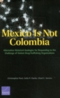 Image for Mexico is Not Colombia : Alternative Historical Analogies for Responding to the Challenge of Violent Drug-Trafficking Organizations