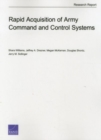 Image for Rapid Acquisition of Army Command and Control Systems