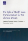 Image for The Role of Health Care Transformation for the Chinese Dream