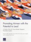 Image for Promoting Airmen with the Potential to Lead : A Study of the Air Force Master Sergeant Promotion System