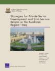 Image for Strategies for Private-Sector Development and Civil-Service Reform in the Kurdistan Region Iraq