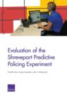 Image for Evaluation of the Shreveport Predictive Policing Experiment