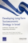 Image for Developing Long-Term Socioeconomic Strategy in Israel