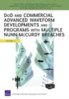 Image for DOD and Commercial Advanced Waveform Developments and Programs with Nunn-Mccurdy Breaches