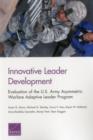 Image for Innovative Leader Development : Evaluation of the U.S. Army Asymmetric Warfare Adaptive Leader Program