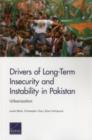 Image for Drivers of Long-Term Insecurity and Instability in Pakistan : Urbanization