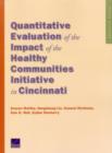 Image for Quantitative Evaluation of the Impact of the Healthy Communities Initiative in Cincinnati