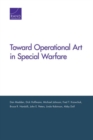 Image for Toward Operational Art in Special Warfare