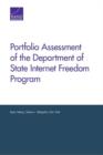 Image for Portfolio Assessment of the Department of State Internet Freedom Program