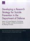 Image for Developing a Research Strategy for Suicide Prevention in the Department of Defense : Status of Current Research, Prioritizing Areas of Need, and Recommendations for Moving Forward