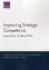 Image for Improving Strategic Competence : Lessons from 13 Years of War