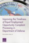 Image for Improving the Timeliness of Equal Employment Opportunity Complaint Processing in Department of Defense