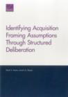 Image for Identifying Acquisition Framing Assumptions Through Structured Deliberation