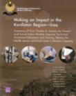 Image for Making an Impact in the Kurdistan Regioniraq