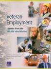 Image for Veteran Employment : Lessons from the 100,000 Jobs Mission