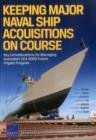 Image for Keeping Major Naval Ship Acquisitions on Course