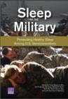 Image for Sleep in the Military