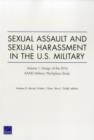 Image for Sexual Assault and Sexual Harassment in the U.S. Military : Design of the 2014 Rand Military Workplace Study