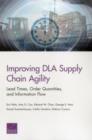Image for Improving Dla Supply Chain Agility : Lead Times, Order Quantities, and Information Flow