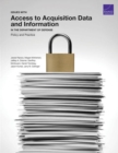 Image for Issues with Access to Acquisition Data and Information in the Department of Defense : Policy and Practice