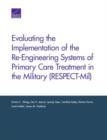 Image for Evaluating the Implementation of the Re-Engineering Systems of Primary Care Treatment in the Military (Respect-MIL)