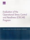 Image for Evaluation of the Operational Stress Control and Readiness (Oscar) Program