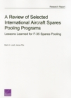 Image for A Review of Selected International Aircraft Spares Pooling Programs