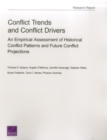Image for Conflict Trends and Conflict Drivers : An Empirical Assessment of Historical Conflict Patterns and Future Conflict Projections