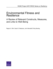 Image for Environmental Fitness and Resilience : A Review of Relevant Constructs, Measures, and Links to Well-Being