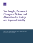 Image for Tour Lengths, Permanent Changes of Station, and Alternatives for Savings and Improved Stability
