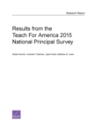 Image for Results from the Teach for America 2015 National Principal Survey
