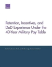 Image for Retention, Incentives, and DOD Experience Under the 40-Year Military Pay Table