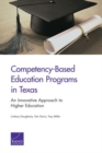 Image for Competency-Based Education Programs in Texas