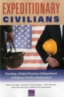Image for Expeditionary Civilians : Creating a Viable Practice of Department of Defense Civilian Deployment
