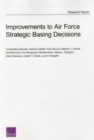 Image for Improvements to Air Force Strategic Basing Decisions