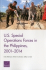 Image for U.S. Special Operations Forces in the Philippines, 2001-2014
