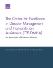 Image for The Center for Excellence in Disaster Management and Humanitarian Assistance (Cfe-Dmha)