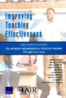 Image for Improving Teaching Effectiveness: Implementation : The Intensive Partnerships for Effective Teaching Through 2013-2014
