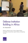 Image for Defense Institution Building in Africa : An Assessment
