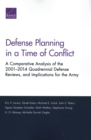 Image for Defense Planning in a Time of Conflict