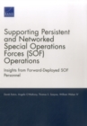 Image for Supporting Persistent and Networked Special Operations Forces (SOF) Operations