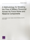 Image for A Methodology for Modeling the Flow of Military Personnel Across Air Force Active and Reserve Components