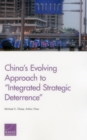 Image for China&#39;s Evolving Approach to Integrated Strategic Deterrence&quot;